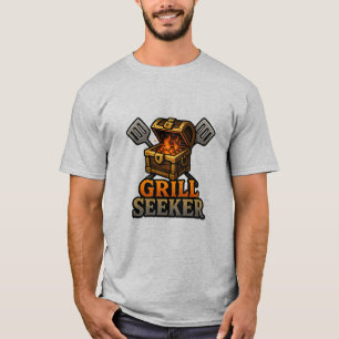 Camiseta Grill Seeker - Foodie Adventuradora do CHURRASCO E