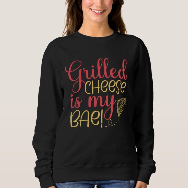 Camiseta Grilled Cheese Bae Grill Cheese Maker (Frente)