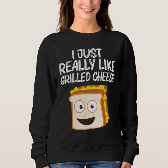 Camiseta Grilled Cheese   Designs Men Women Grilling Foodie (Frente)