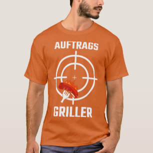 Camiseta Griller CHURRASCO Grill Master Griling Apron 1