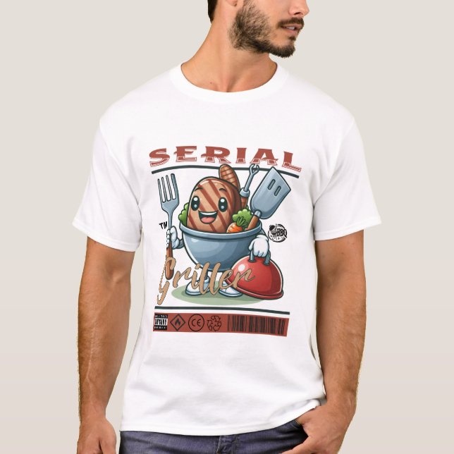 Camiseta Griller serial (Frente)