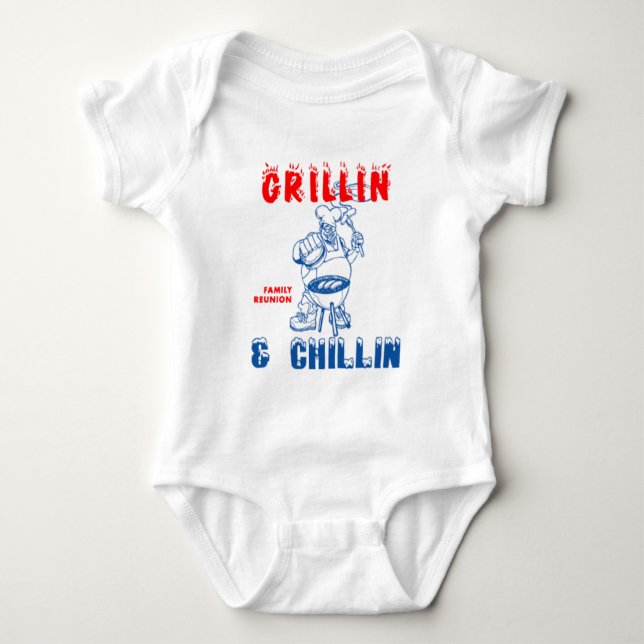 Camiseta Grillin_Chillin (Frente)