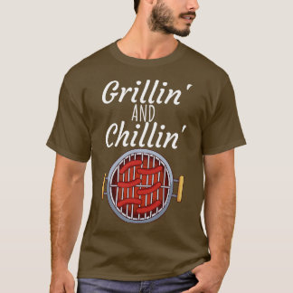 Camiseta Grillin e