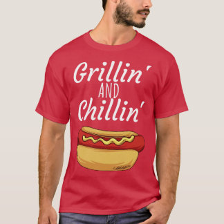 Camiseta Grillin e 1