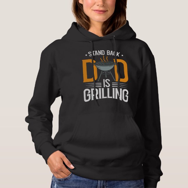 Camiseta Grilling Accessories for Dad Grill Fathers Day (Frente)