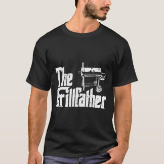 Camiseta Grilling Smoker And Grill Chef Grillfather Grilled