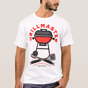 Camiseta Grillmaster, Barbecue Season