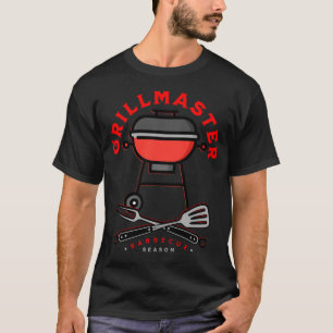 Camiseta Grillmaster, Barbecue Season