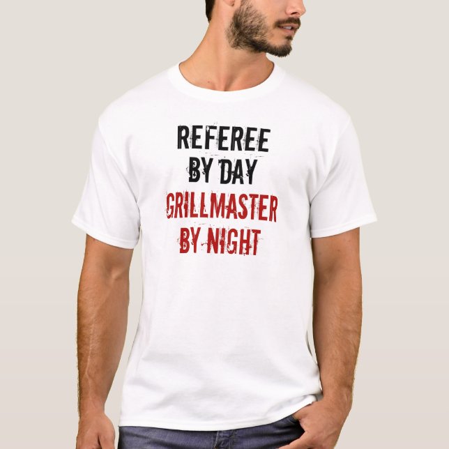 Camiseta Grillmaster Referee (Frente)