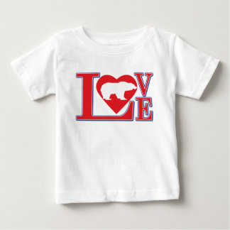 Camiseta Grillzy Bear Love