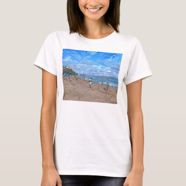 Camiseta Grilo Abersoch 2013 da praia (Frente)