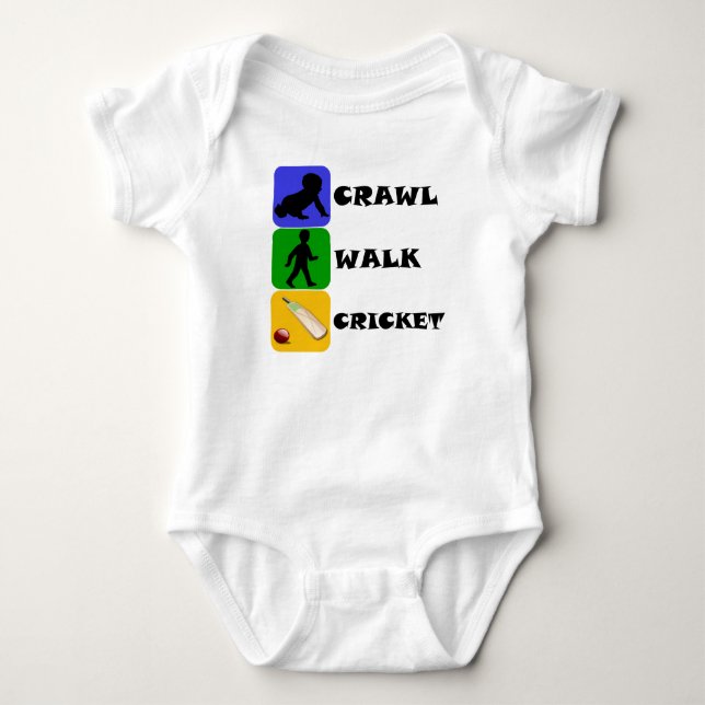 Camiseta Grilo da caminhada do rastejamento (Frente)