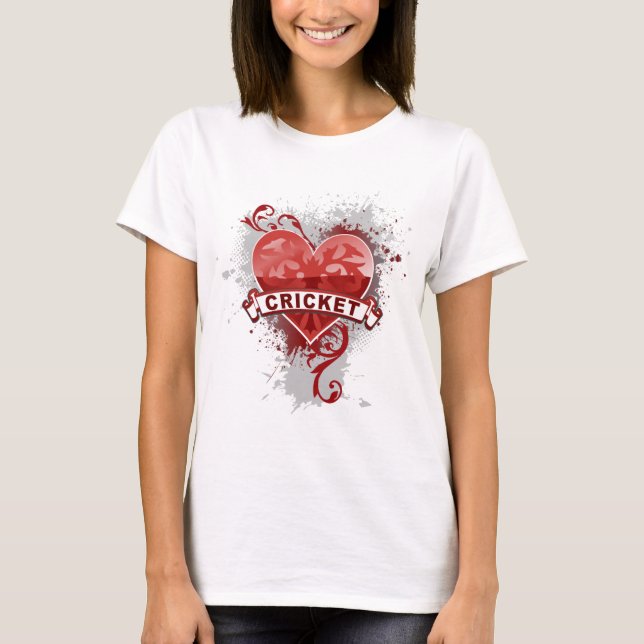 Camiseta Grilo do amor (Frente)