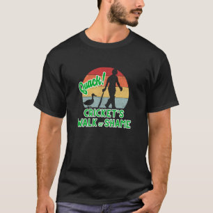 Camiseta grilo feminino caminhada de vergonha
