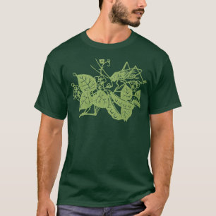 Camiseta Grilo no verde