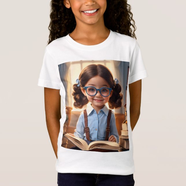 Camiseta Grils , estudantes e mulheres (Frente)