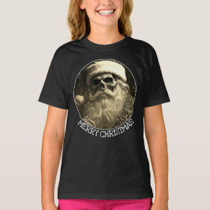 Camiseta Grim Christmas - Skeleton Papais noeis 65609