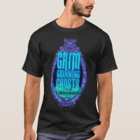 Grim Grinning Ghost Haungue Socialize Tee for Men