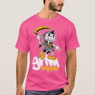 Camiseta Grim Rapper - Engraçada Velha Escola Hip Hop Engra