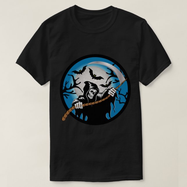 Camiseta Grim Reaper (Frente do Design)