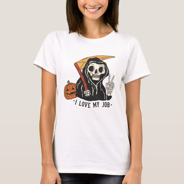 Camiseta Grim Reaper (Frente)