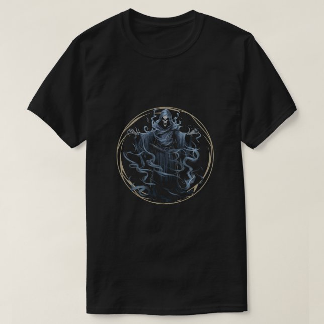 Camiseta Grim Reaper (Frente do Design)