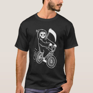 Camiseta Grim Reaper Bmx Bike