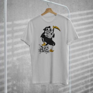 Camiseta Grim Reaper Engraçado