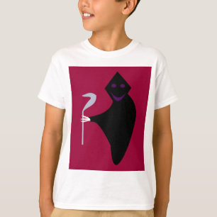 Camiseta Grim Reaper Halloween Kids T Shirt