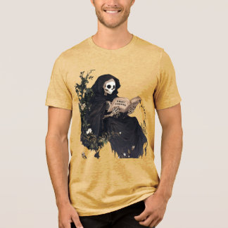 Camiseta Grim Reaper Reading “Sweet Dreams”