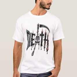Camiseta Grim Reaper Skeleton Death