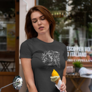 Camiseta Grim Reaper with Scythe