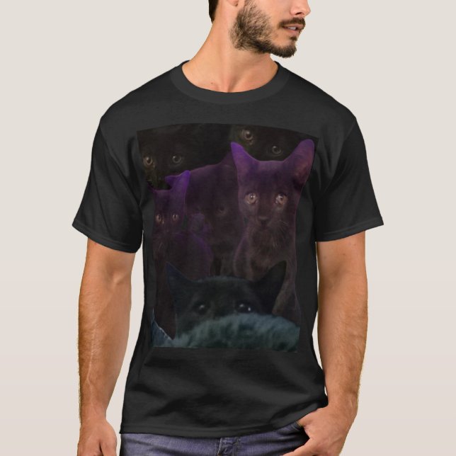 Camiseta Grim the Kitten (Frente)