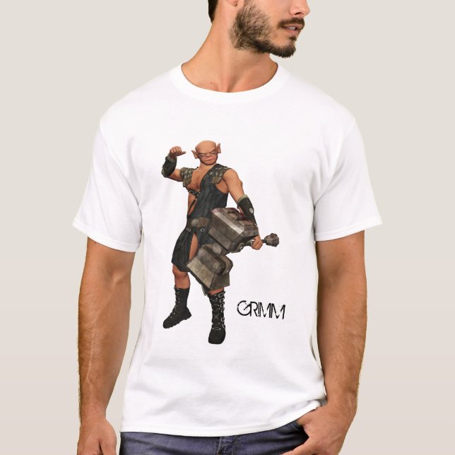 Camiseta Grimm (Frente)