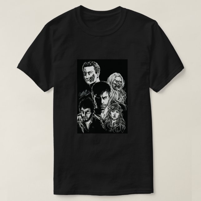 Camiseta Grimm Fanart Classic (Frente do Design)
