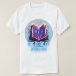 Camiseta Grimoire Brilhante - Libere o livro dos segredos
