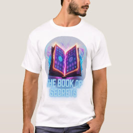 Camiseta Grimoire Brilhante - Libere o livro dos segredos