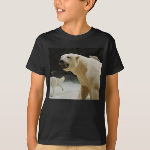 Camiseta Grin do Urso Polar