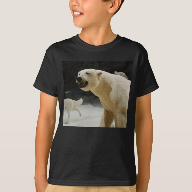 Camiseta Grin do Urso Polar (Frente)