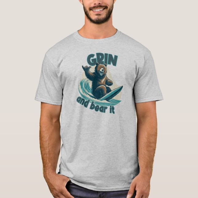 Camiseta Grin E Bear (Frente)