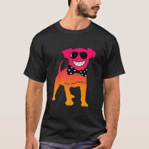 CAMISETA GRIN E SUPORTE CACHORRO