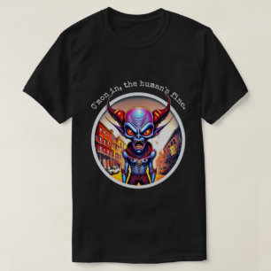 Camiseta Grin Protocol 50x50 demon edition 001