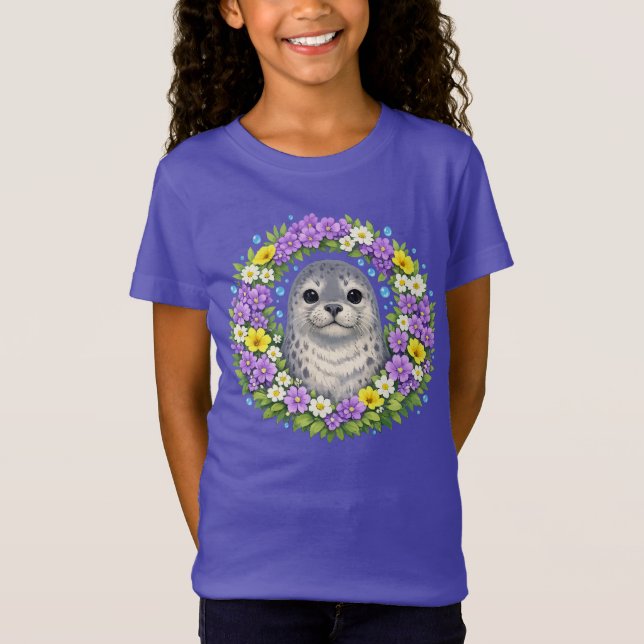 Camiseta Grinalda Costeira de Rhode Island (Frente)
