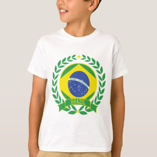 Camiseta Grinalda de Brasil
