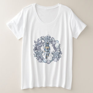 Camiseta Grinalda do Nutcracker do White Christmas