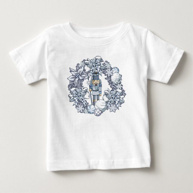 Camiseta Grinalda do Nutcracker do White Christmas (Frente)