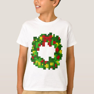 Camiseta Grinalda do pixel