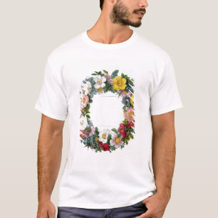 Camiseta Grinalda dos rosas, Frontispiece para 'rosas de