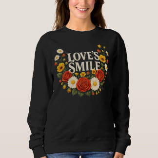 Camiseta Grinalda Floral do Sorriso do Amor