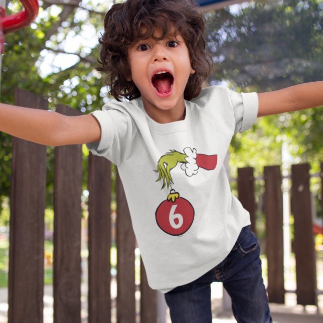 Camiseta Grinch | Aniversário (Criador carregado)